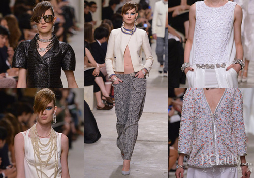 Le défilé Chanel Croisière 2013/2014 à Singapour