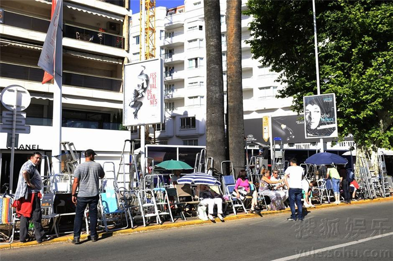 En images : Cannes à la veille du Festival