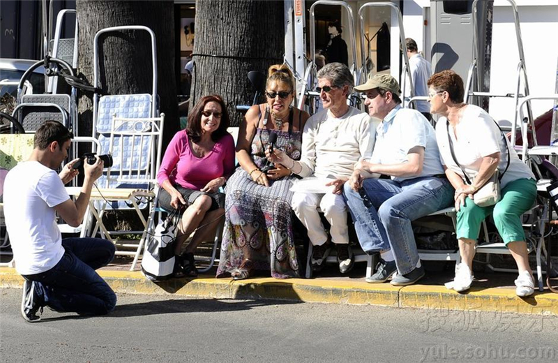 En images : Cannes à la veille du Festival