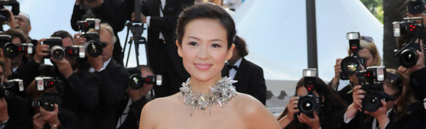 Retour sur les tenues de Zhang Ziyi au Festival de Cannes