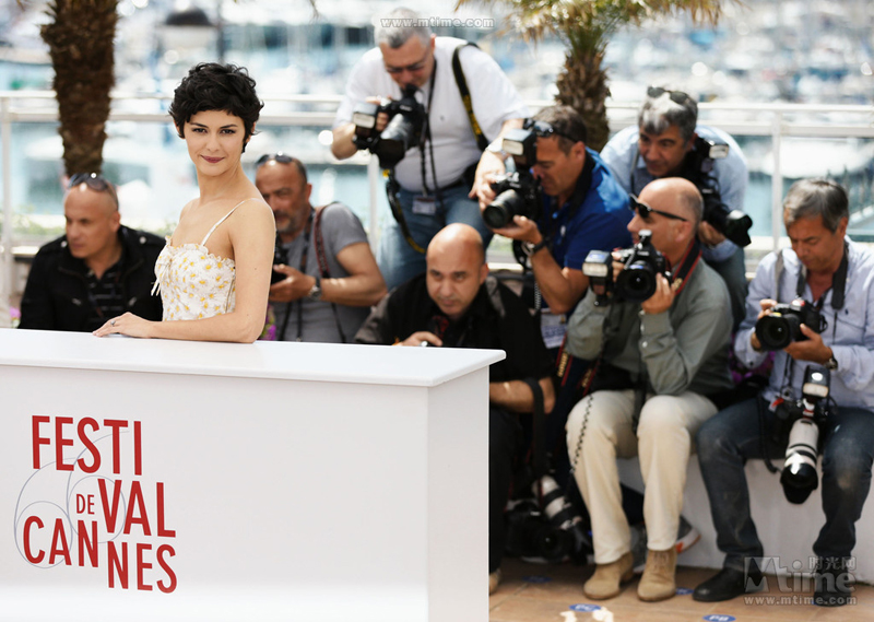 Festival de Cannes: Audrey Tautou rencontre les médias
