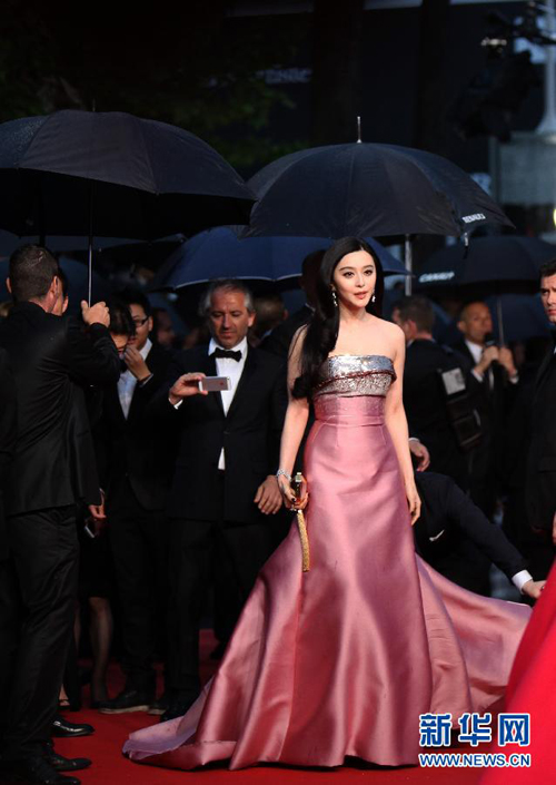 Les stars chinoises sur le tapis rouge du Festival de Cannes