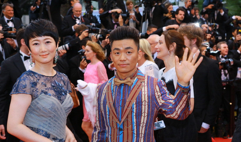 Les stars chinoises sur le tapis rouge du Festival de Cannes