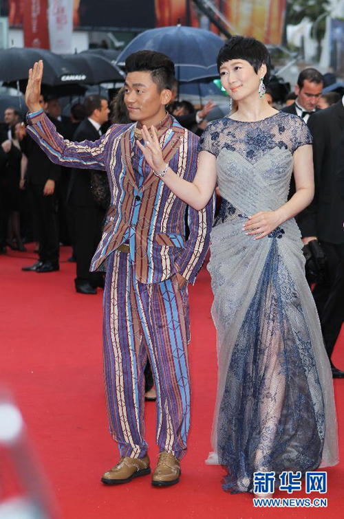 Les stars chinoises sur le tapis rouge du Festival de Cannes