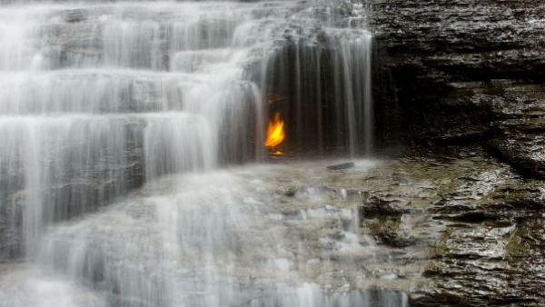 Une flamme éternelle brûle à New York