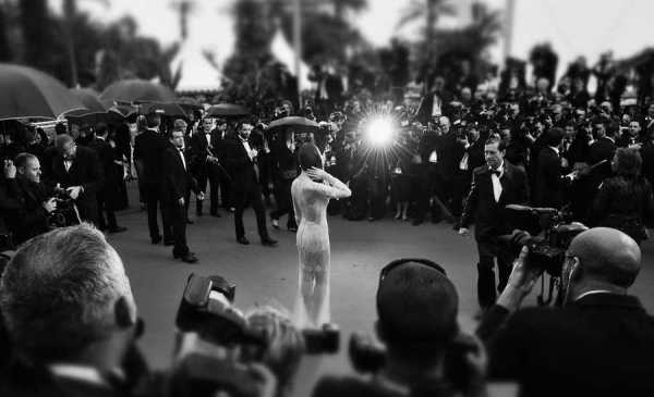 Le Festival de Cannes 2013 en noir et blanc