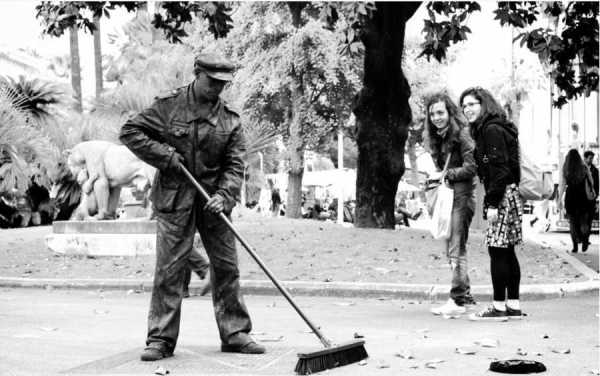 Le Festival de Cannes 2013 en noir et blanc