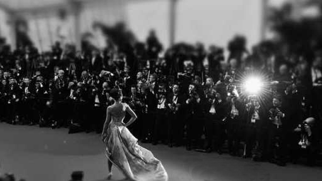Le Festival de Cannes 2013 en noir et blanc 