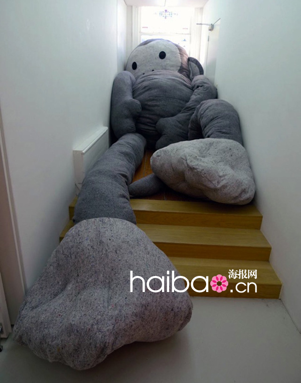 Les créations de Florentijn Hofman, père du canard en plastique géant