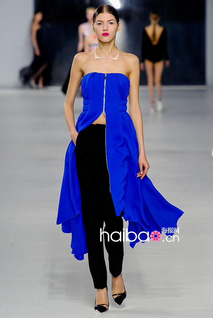 Défilé Croisière 2014 de Dior à Monaco