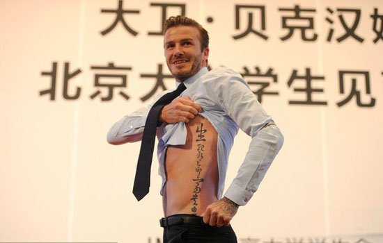 L'évolution de David Beckham : du footballeur à l'icône de la mode