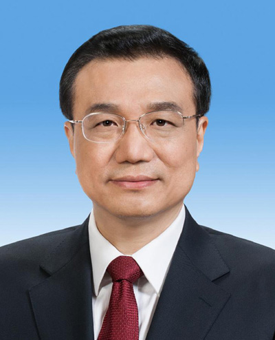 Li Keqiang -- Premier ministre du Conseil des Affaires d'Etat de la Chine