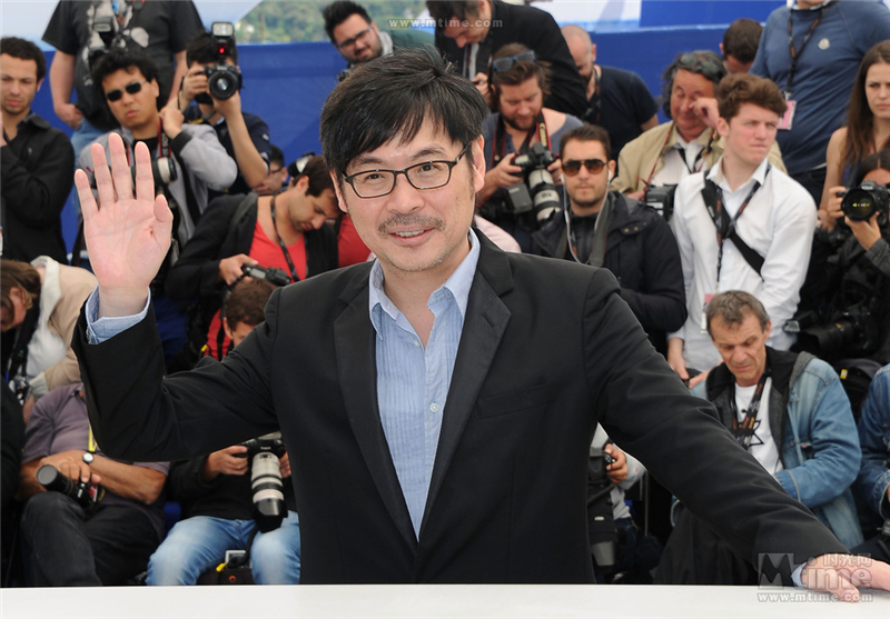 Le photocall du film Blind Detective à Cannes