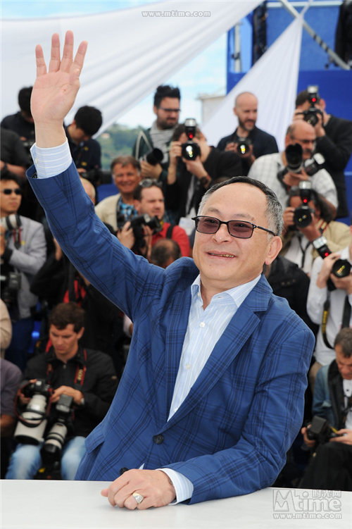 Le photocall du film Blind Detective à Cannes