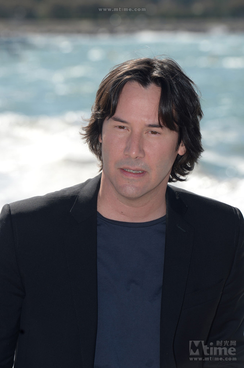 Keanu Reeves présente son Man of Tai Chi à Cannes