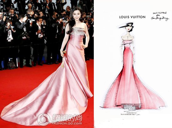 Fan Bingbing : 9 tenues pour 108 heures à Cannes