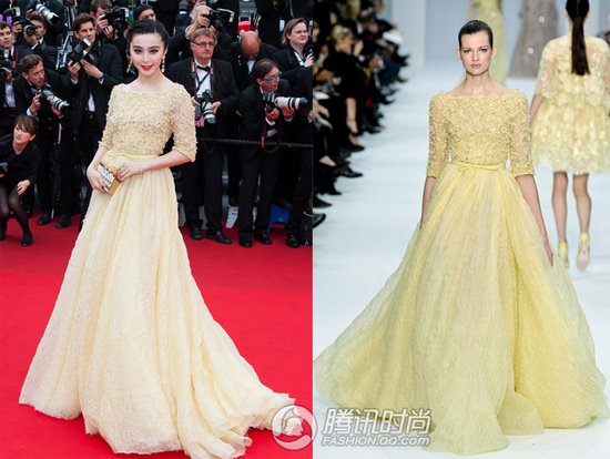 Fan Bingbing : 9 tenues pour 108 heures à Cannes