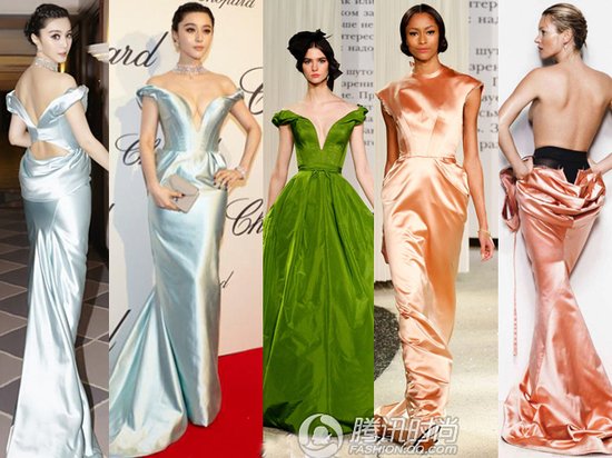 Fan Bingbing : 9 tenues pour 108 heures à Cannes