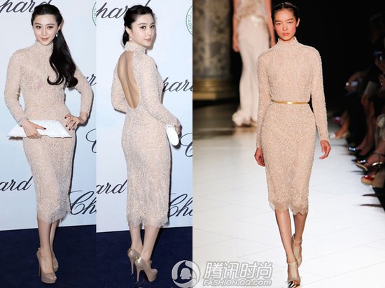 Fan Bingbing : 9 tenues pour 108 heures à Cannes