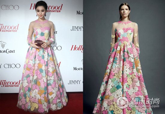 Fan Bingbing : 9 tenues pour 108 heures à Cannes