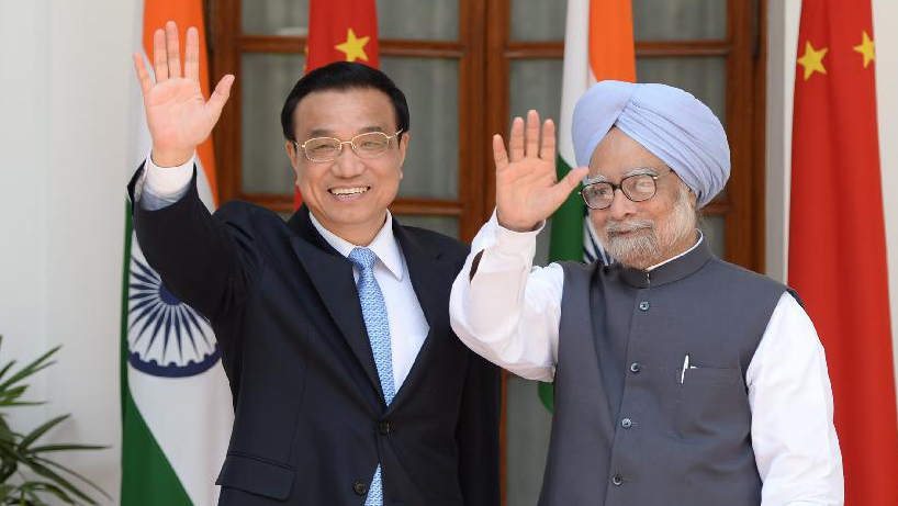 Le Premier ministre chinois appelle à des progrès substantiels dansla coopération sino-indienne