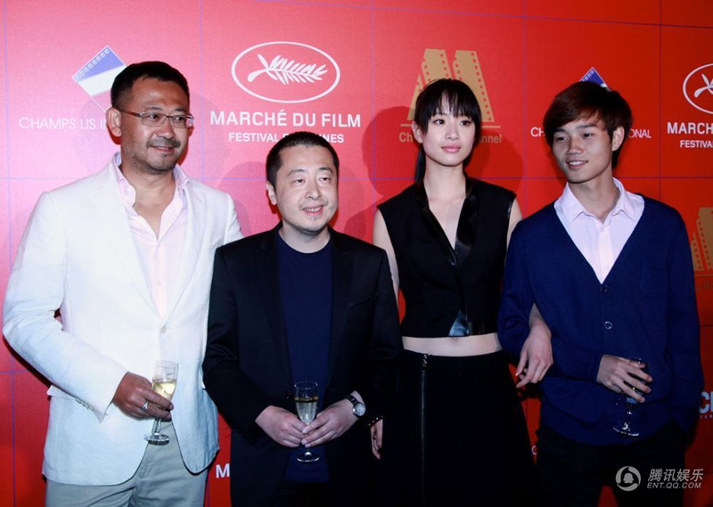 La Soirée de la Chine au Festival de Cannes 2013