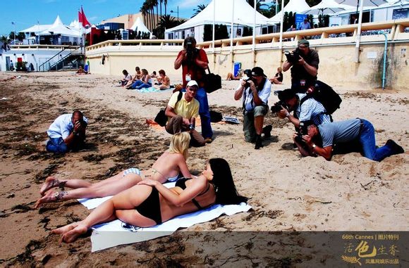 A Cannes, il y a le festival… et puis la plage