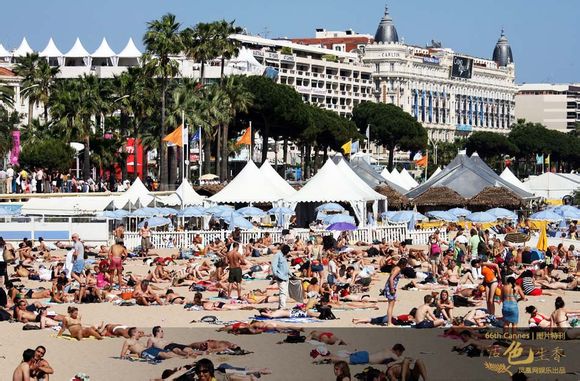 A Cannes, il y a le festival… et puis la plage