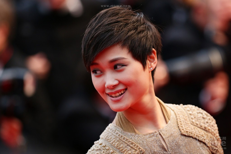 Zhang Ziyi et Li Yuchun montent les marches à Cannes