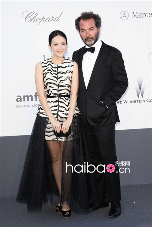 Zhang Ziyi et Zhang Yuqi au gala « Cinema Against AIDS » à Cannes