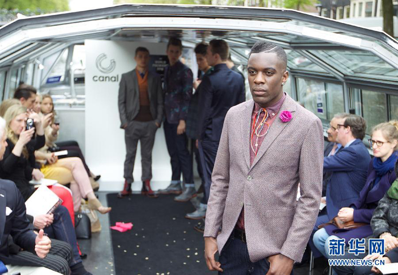 La Fashion Week d'Amsterdam se la coule douce