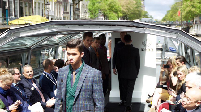 La Fashion Week d'Amsterdam se la coule douce