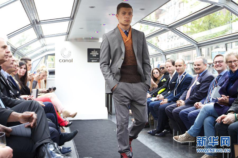 La Fashion Week d&apos;Amsterdam se la coule douce
