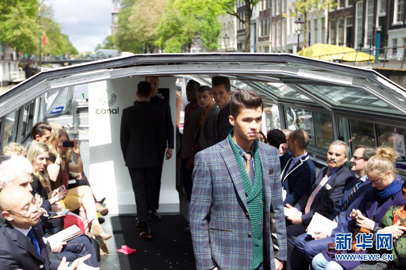 La Fashion Week d&apos;Amsterdam se la coule douce