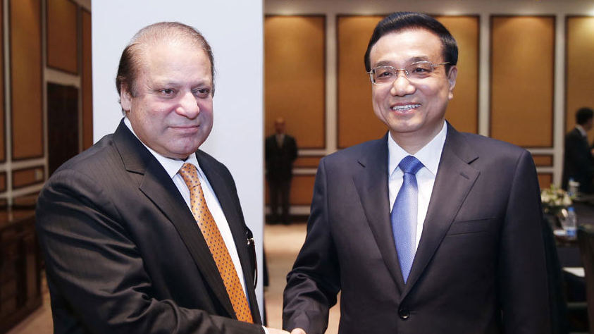 Le PM chinois et Nawaz Sharif promettent de créer une nouvelle structure de coopération sino-pakistanaise