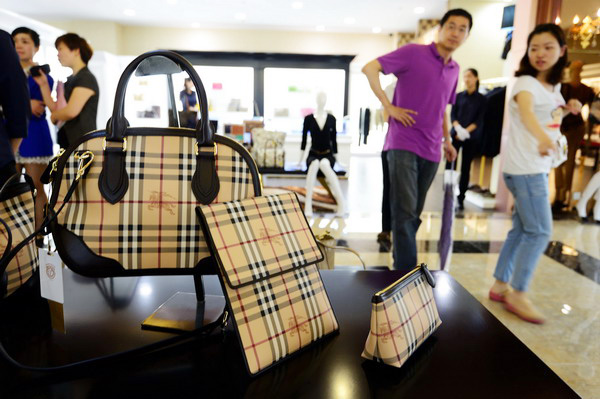 La Chine pourrait commencer à imposer un plus grand nombre de produits de luxe