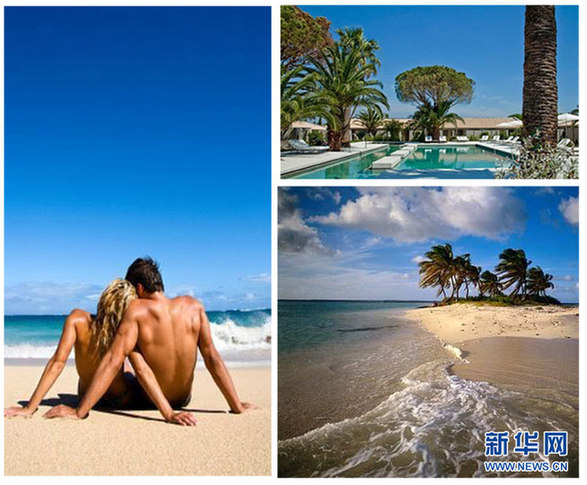 Top 10 plages des naturistes en Europe