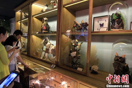 L&apos;exposition « Traveling Curiosities » de Louis Vuitton à Wuhan