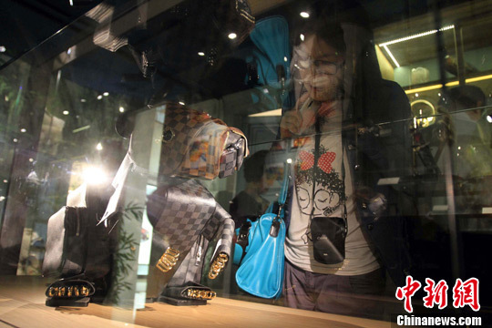 L&apos;exposition « Traveling Curiosities » de Louis Vuitton à Wuhan
