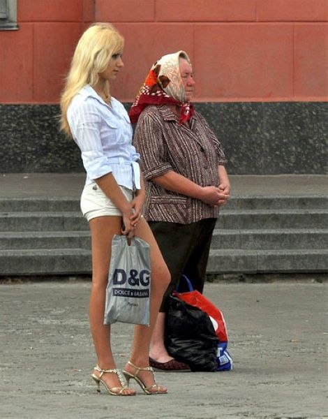 Kiev : la capitale des jolies filles