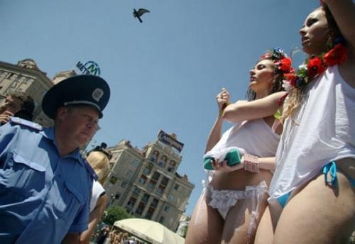 Kiev : la capitale des jolies filles