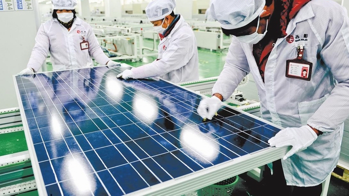 L'Allemagne critique les droits antidumping sur les panneaux solaires chinois