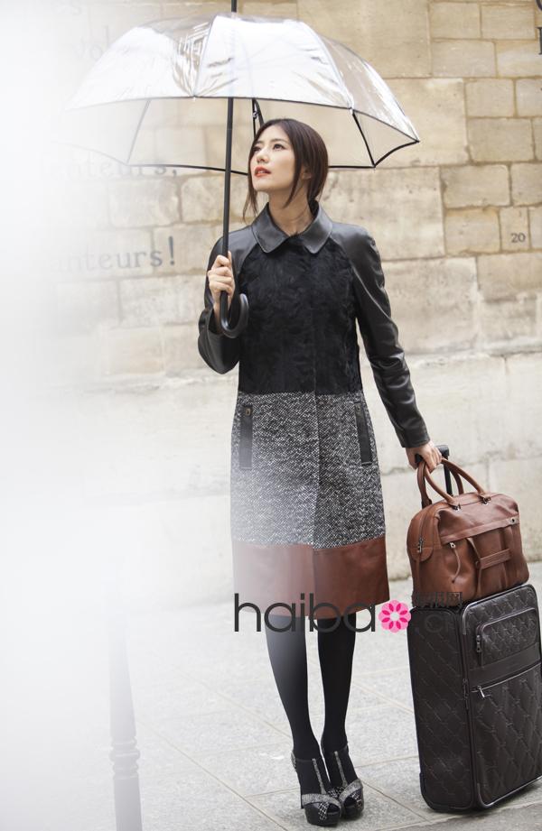 Gao Yuanyuan dans la nouvelle campagne de Longchamp