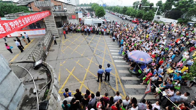 Les étudiants migrants sont admissibles au gaokao