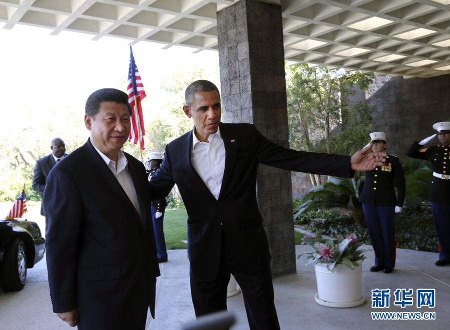 Première rencontre au sommet entre Xi Jinping et Barack Obama