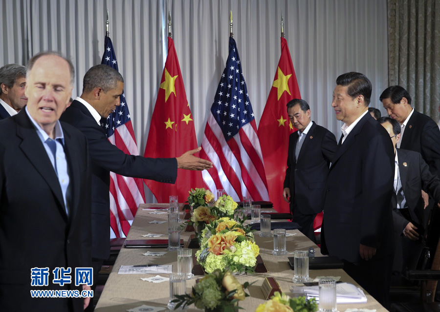 Première rencontre au sommet entre Xi Jinping et Barack Obama