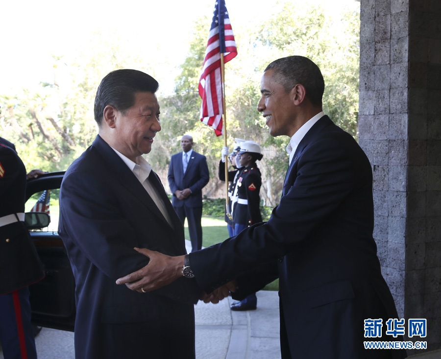 Première rencontre au sommet entre Xi Jinping et Barack Obama