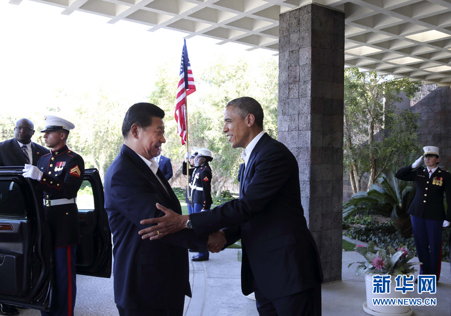 Première rencontre au sommet entre Xi Jinping et Barack Obama