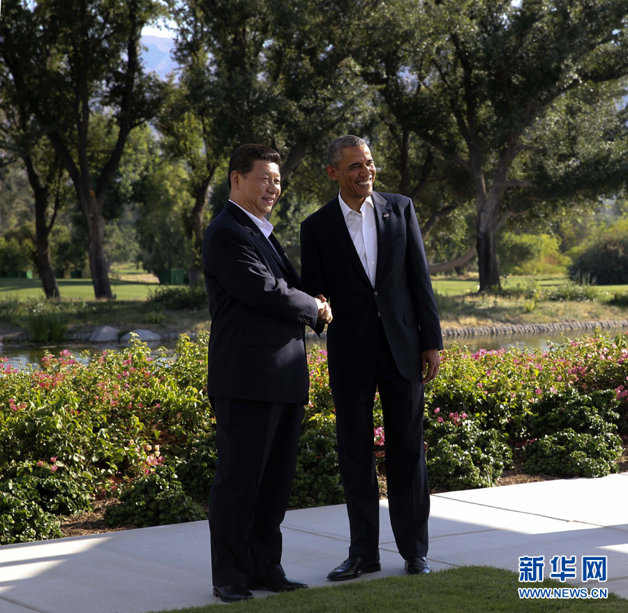 Première rencontre au sommet entre Xi Jinping et Barack Obama