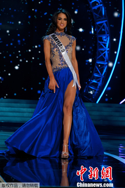 Concours préliminaire de Miss USA 2013